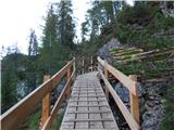 Ponte de Ru Curto - Rifugio Croda da Lago